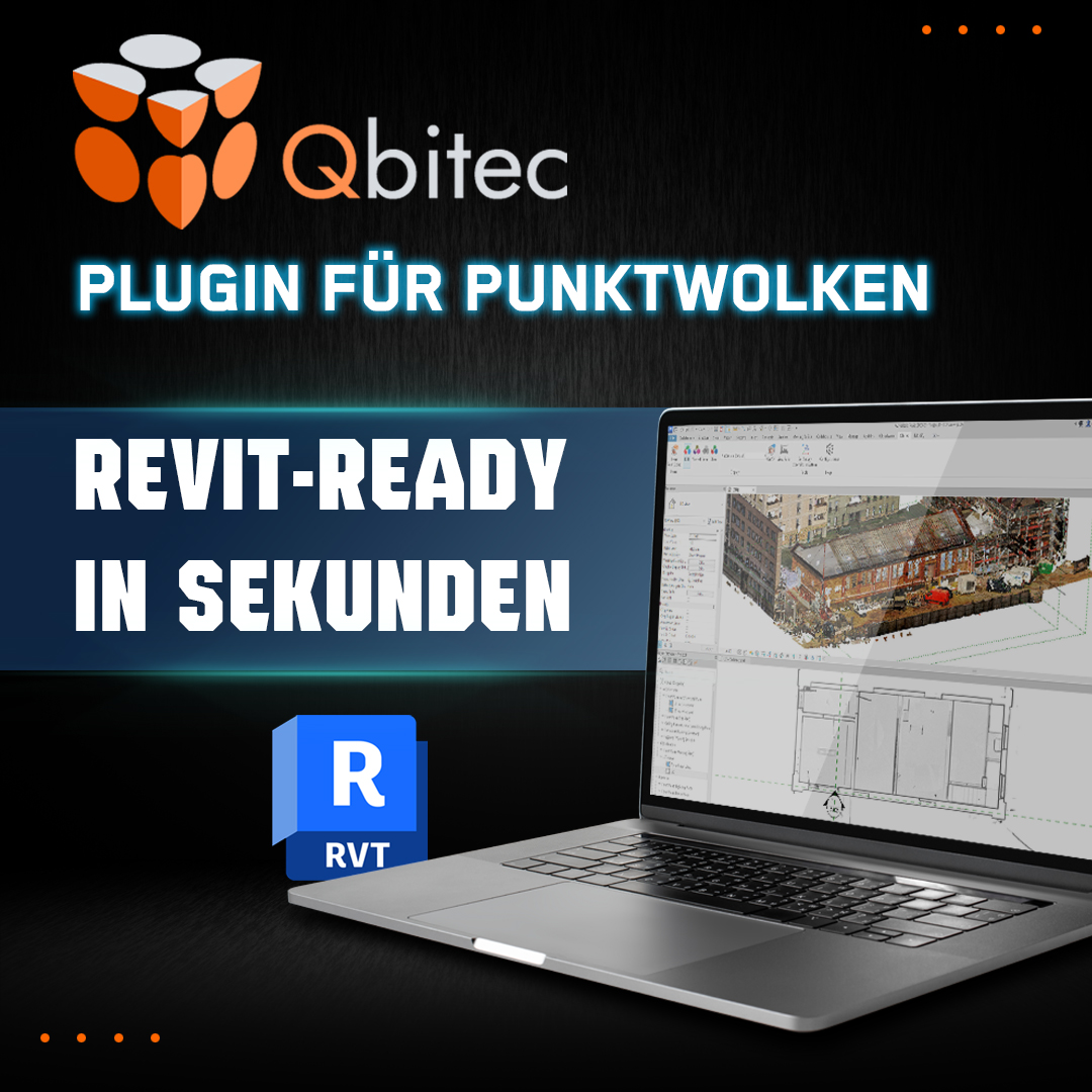 Laserscanningeu's tweet image. 🚀 Milliarden Punkte. Null Ladefrust.
Qbitec macht Schluss mit den Grenzen von Autodesk Revit.
📅 Mehr dazu im Blog:
👉 lnkd.in/eQHWE4uk

Das Plugin ist erhältlich im Shop 👀 
👉 lnkd.in/ejpvdx7g

#Revit #Punktwolken #Qbitec #BIM #Innovation #ConstructionTech