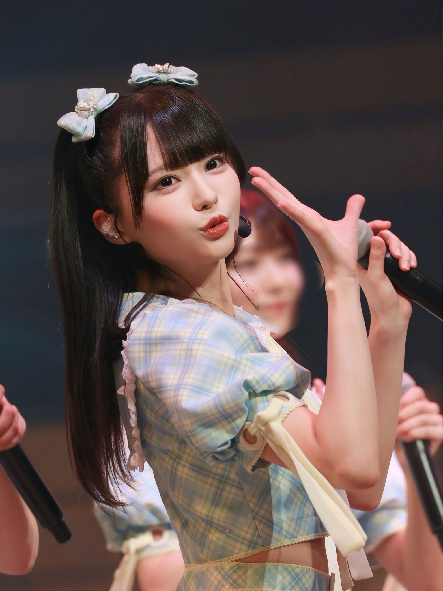 ニアジョイ　生写真　直筆　ピーチティーとピーチパイ　市原愛弓　コンプ ≒JOY ニアジョイ 市原愛弓 ピーチティーとピーチパイ 生写真