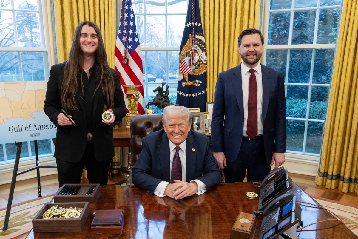ThePersistence (@scottpresler) on Twitter photo <a href="/tommyluchasse/">Dominus Noster🇺🇸🇩🇪🇨🇱</a> Here’s a photo of me with President Trump & Vice President JD Vance in the Oval Office at the White House.
You may want to delete your post.
😂 <a href="/tommyluchasse/">Dominus Noster🇺🇸🇩🇪🇨🇱</a> Here’s a photo of me with President Trump & Vice President JD Vance in the Oval Office at the White House.
You may want to delete your post.
😂