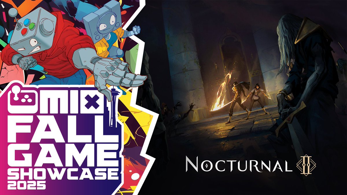 We’re very happy to announce that we’ll be taking part in the <a href="/indieexchange/">Media Indie Exchange</a> upcoming showcase, both digitally and on-site in Seattle, WA. 

We’ll present a brand new trailer and an extended demo of Nocturnal 2!
#gamedev