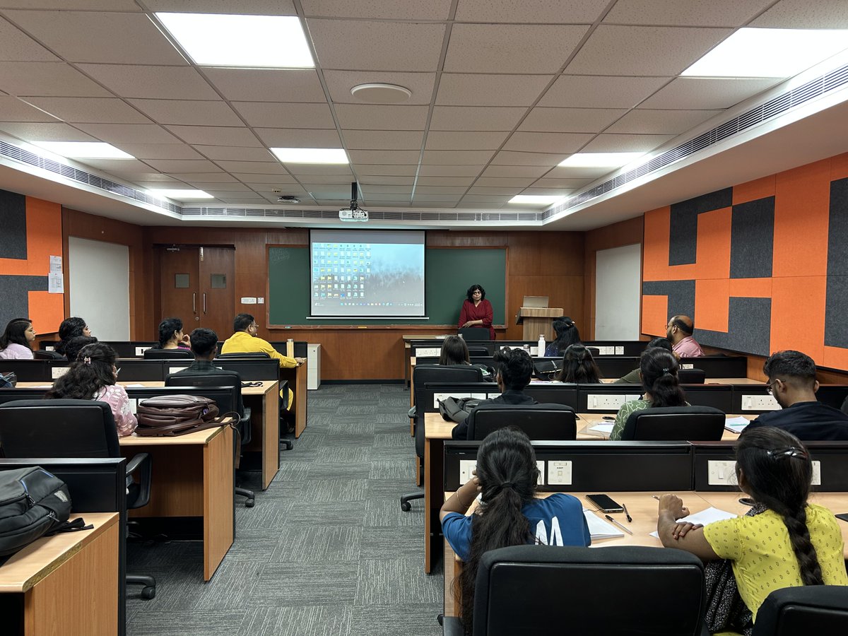 Indira Mahindra School of Education @ MU tweet media