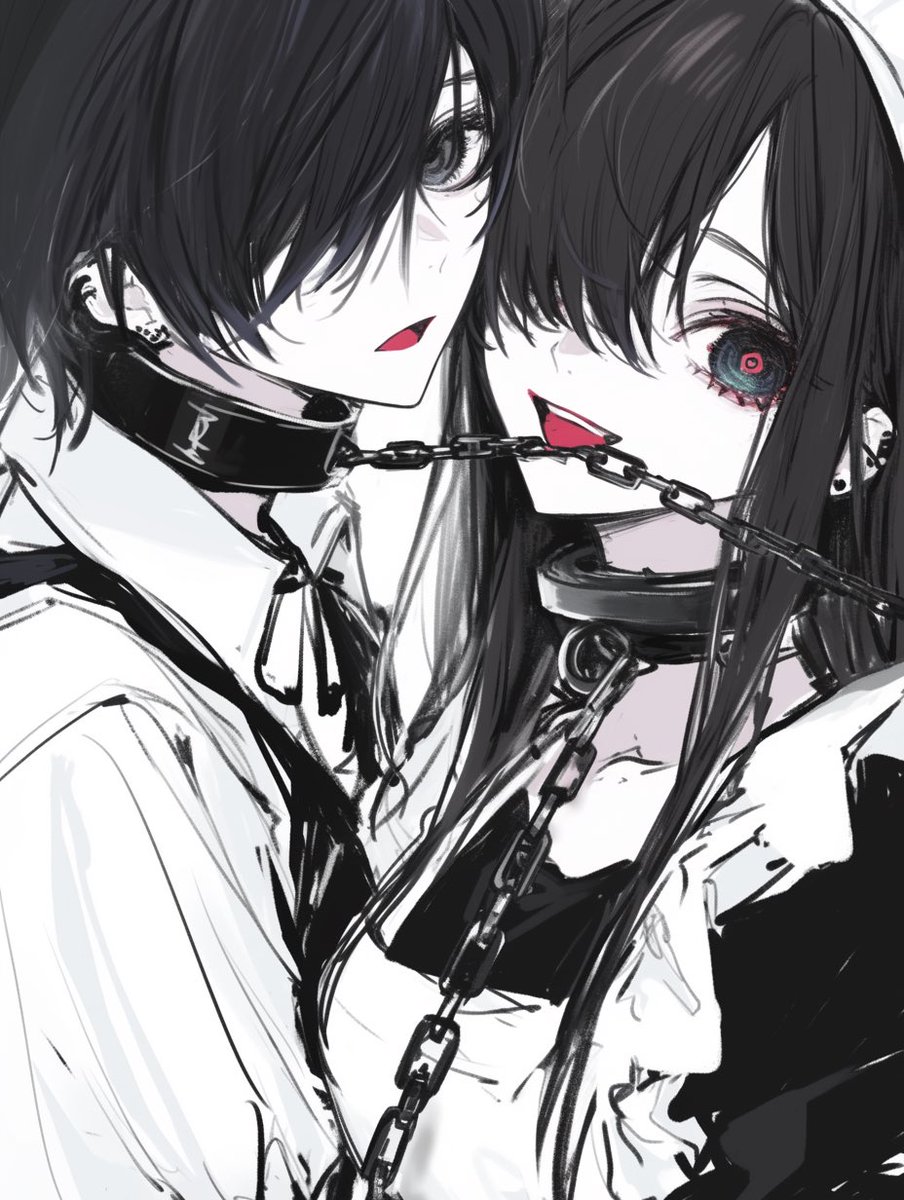 病ましいくらいがちょうど良い」 #ペア画