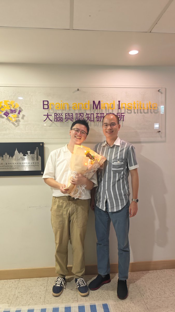 hxcfortuno's tweet photo. Finally, I’m a PhD in Linguistics. Pursuing the degree in my favorite subject is a lucky and joyful journey. Great thanks to those who’ve helped me!
(can’t believe I did it by my 26). https://t.co/eXnEtY8cXN