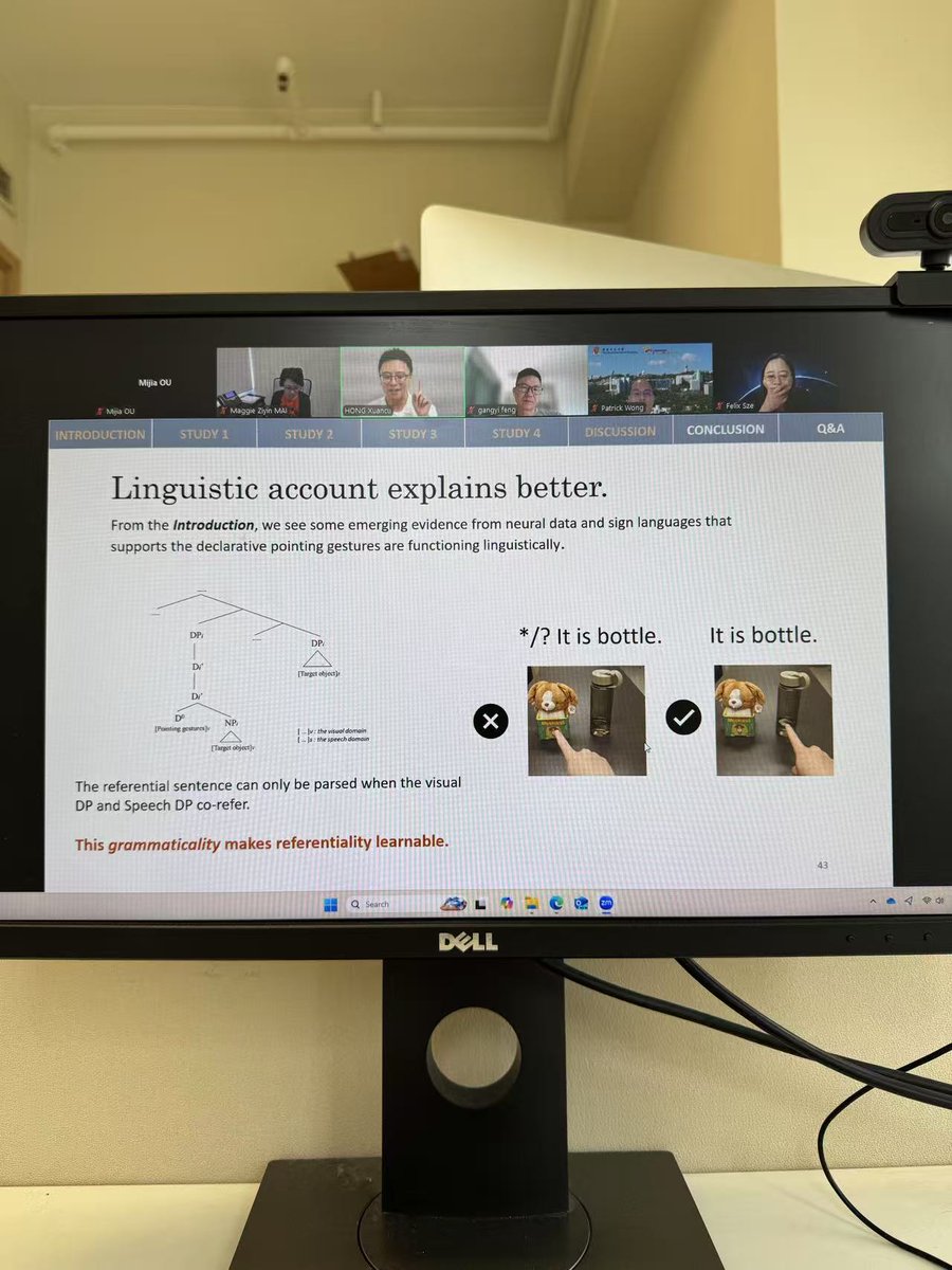 Finally, I’m a PhD in Linguistics. Pursuing the degree in my favorite subject is a lucky and joyful journey. Great thanks to those who’ve helped me!
(can’t believe I did it by my 26).
