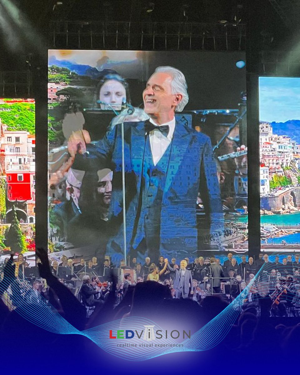 LEDVisionZA's tweet image. 🎶✨ A Night of Elegance and Immersive Visuals ✨🎶
LEDVision had the privilege of powering a mesmerising performance where music met masterful visual storytelling.
ledvision.co.za

#LEDVision #ModularLED #LEDDisplays #LEDTechnology #LEDVideoWalls #LED