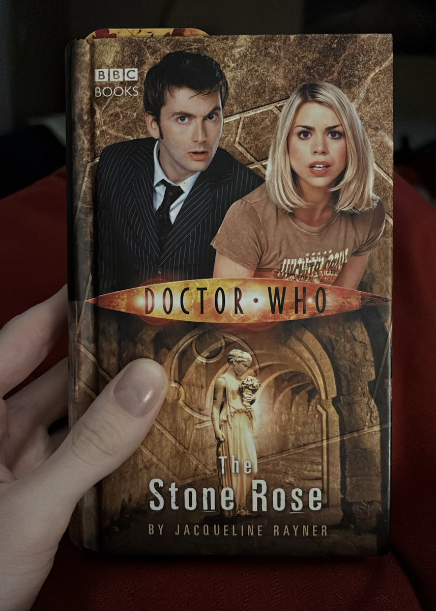David Becker (@ibecktech) on Twitter photo Finished one <a href="/bbcdoctorwho/">Doctor Who</a> book tonight and now have another one to start reading. Good thing it’s a hardcover and I have Monday and Tuesday off from work! #DoctorWho #Books #Reading Finished one <a href="/bbcdoctorwho/">Doctor Who</a> book tonight and now have another one to start reading. Good thing it’s a hardcover and I have Monday and Tuesday off from work! #DoctorWho #Books #Reading
