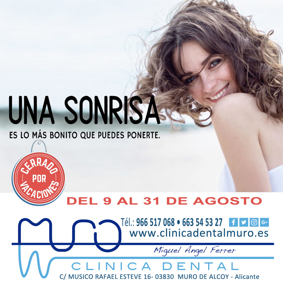 DentalMuro's tweet image. No pierdas tu sonrisa 
#clinicadental #murodealcoy #saludbucal #todoirabien #tudentistademuro #revisionesdentales