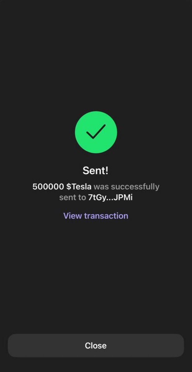 krraa coin (@krraaxsol) on Twitter photo Claim $200000 $Solana π
STEP 1 : β€οΈ & π
STEP 2 : Follow π <a href="/TeslaFtElon/">Tesla Meme Coin</a>
STEP 3 : Drop your $Sol address
First 25000 addresses!!π
#SolanaAirdrop Claim $200000 $Solana π
STEP 1 : β€οΈ & π
STEP 2 : Follow π <a href="/TeslaFtElon/">Tesla Meme Coin</a>
STEP 3 : Drop your $Sol address
First 25000 addresses!!π
#SolanaAirdrop