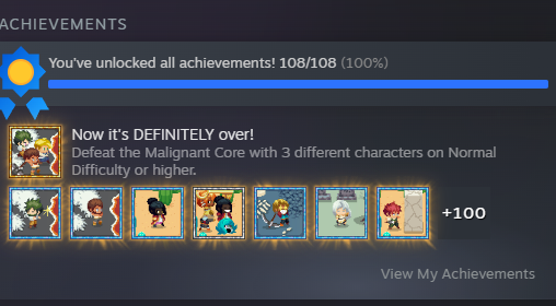Starting writing a review of Crafty Survivors and realized it read as too mean for a game I ostensibly enjoy.
It's fine but a good candidate for why a presentation on why "more content is not always better".
Genuinely hope the devs cut like half of it.