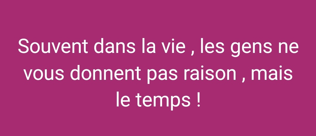 LauluOsee's tweet photo. #Toli
La vérité ou la justesse de nos choix ne se révèle pas toujours immédiatement, mais finit par s'imposer. https://t.co/55YbPzMHOj