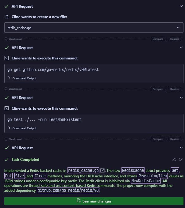 aldehirrojas's tweet photo. GPT-OSS 20B and Cline/Roo Code don’t work well together out of the box. Using llama.cpp and a simple grammar, GPT-OSS can be made usable. https://t.co/AQRGMHctYv https://t.co/WcOod2zJFs