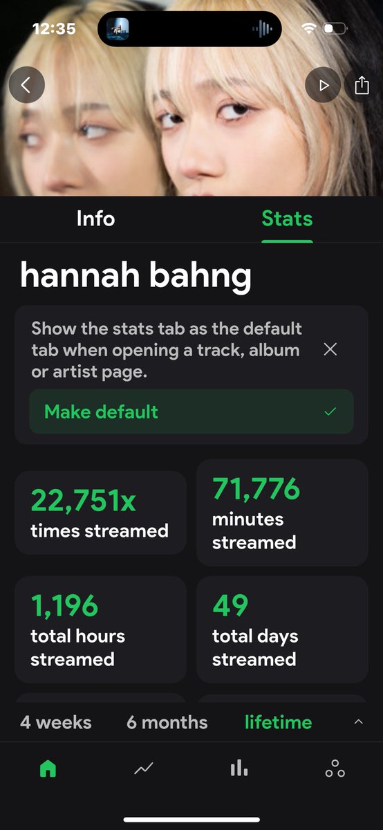 sungiemybeloved's tweet photo. My Hannah Bahng love is real and I need everyone to see it #StreamOrchidFlame #OrchidFlame #hannahbahng https://t.co/JGbF1O7Peh