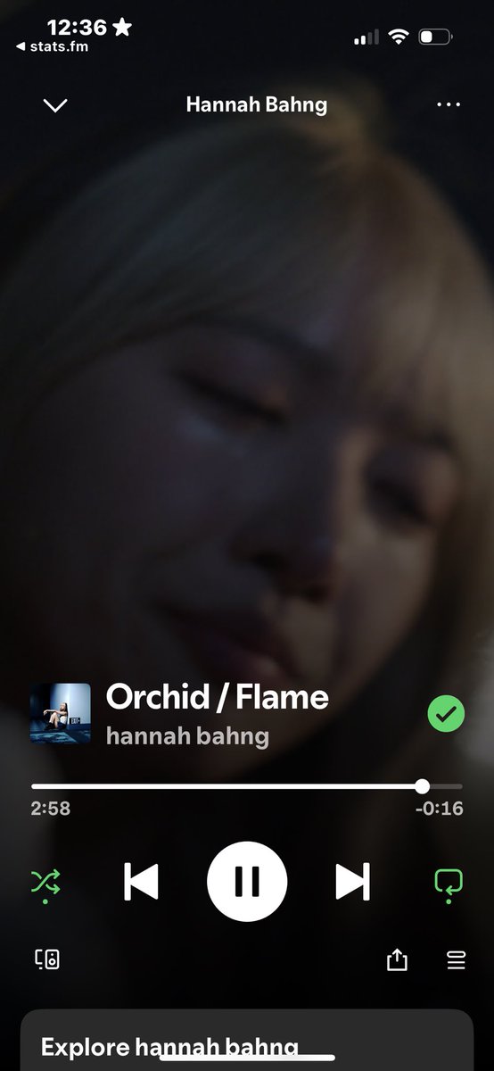 sungiemybeloved's tweet photo. My Hannah Bahng love is real and I need everyone to see it #StreamOrchidFlame #OrchidFlame #hannahbahng https://t.co/JGbF1O7Peh