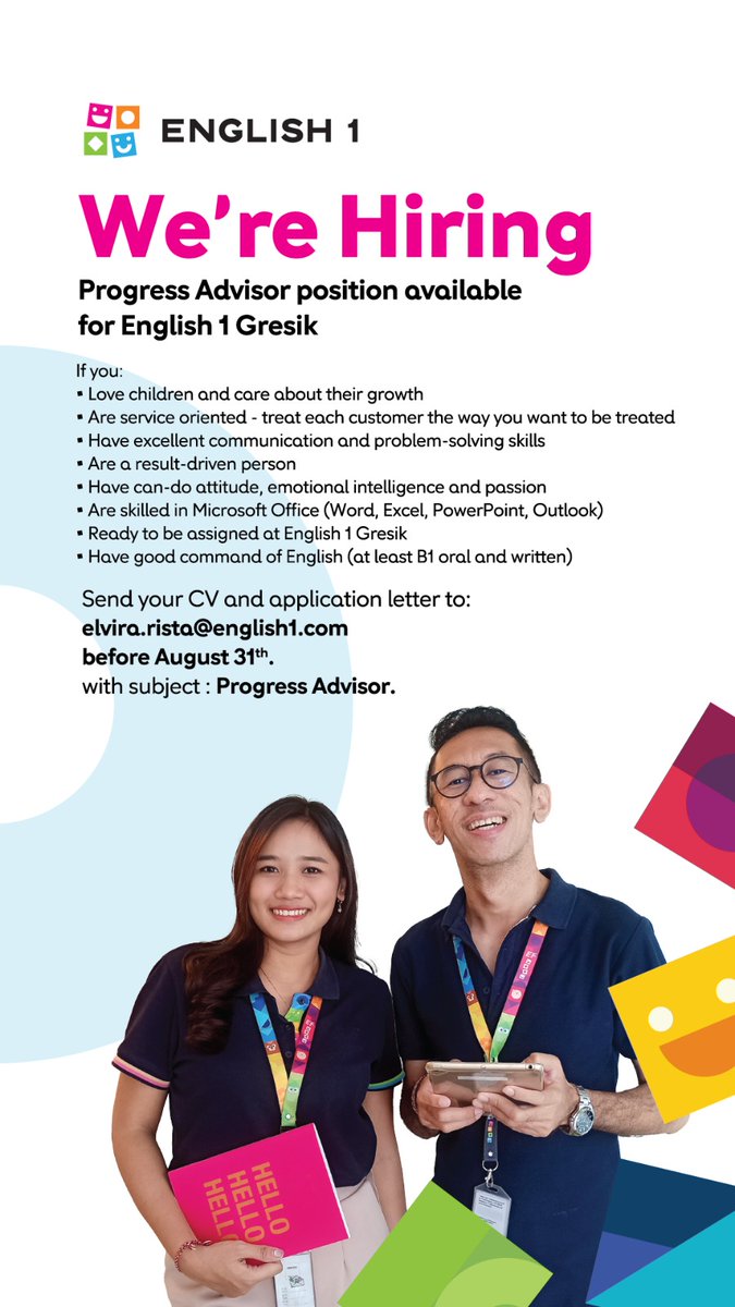 Untuk teman-teman yang cari loker area Gresik ya.