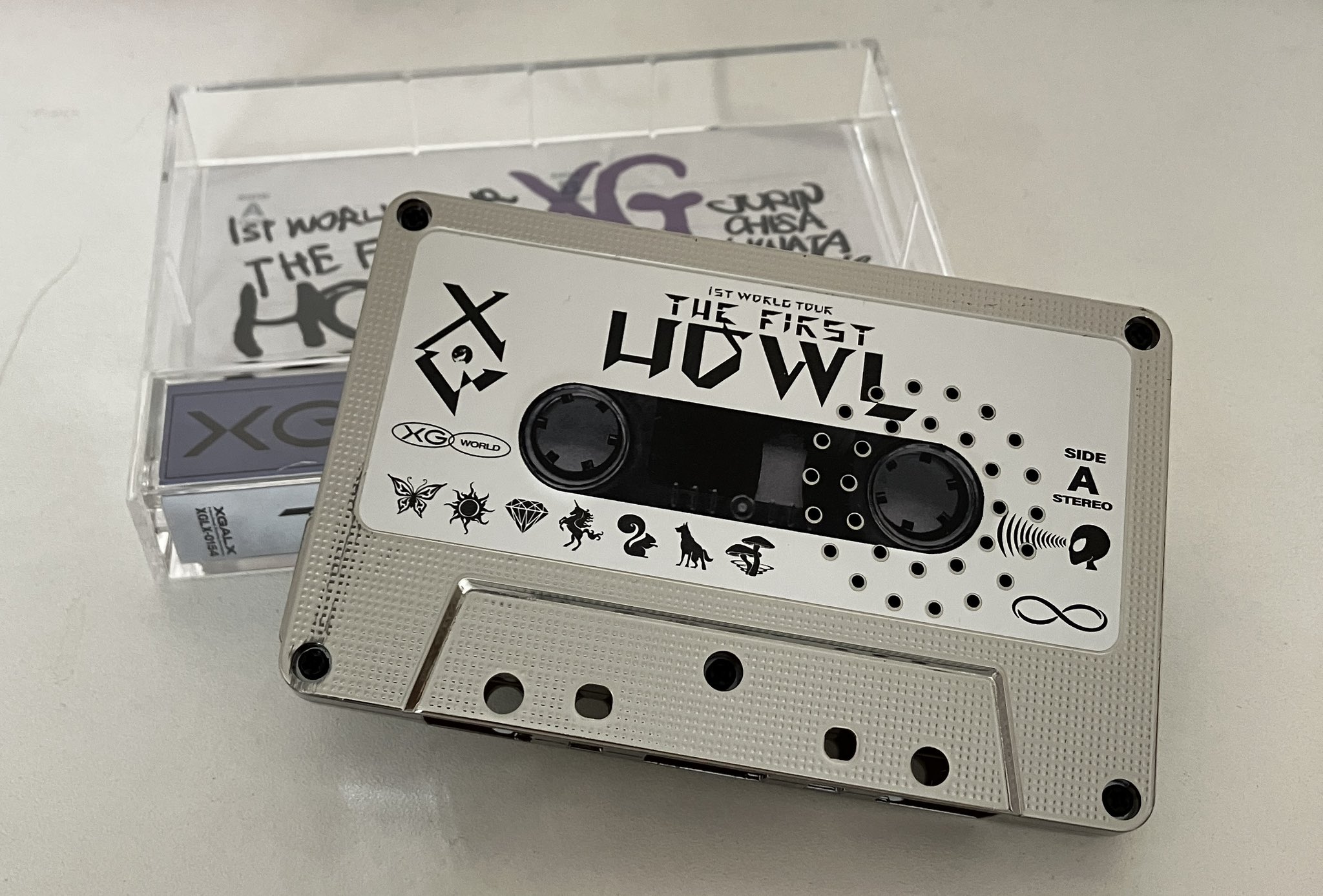 XG カセットテープスピーカー \"The first HOWL\" Build-To-Order】Cassette Tape Speaker 