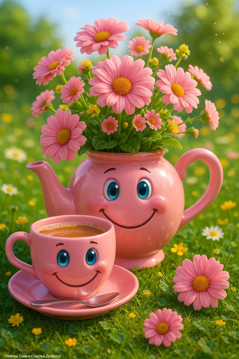 Sana günaydın diliyorum
Ve güneş ışınları,
Çekici gülümsemeler,
Hoş küçük şeyler.
İyi ruh halin
Seni bütün gün yarı yolda bırakmasın,
Hızlı hareket etmeni sağlasın
Sadece yukarı ve sadece ileri!