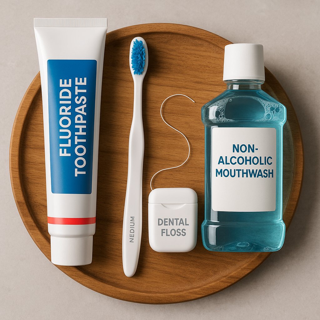 Going out today again? Don’t ignore your oral health. 

You can’t be productive with a sick mouth.🫵🏿