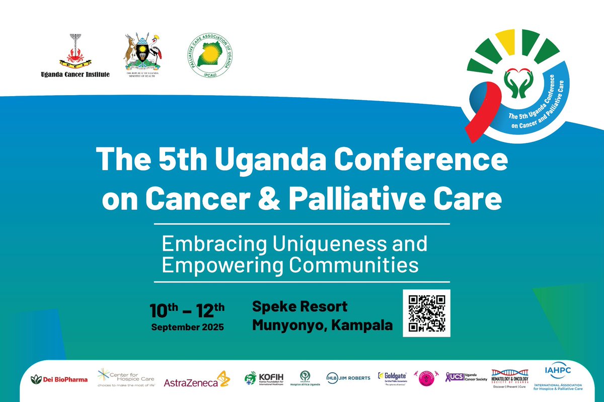 Daniella Akellot (@dakellot) on Twitter photo To register to attend the 5th Uganda Conference on Cancer & Palliative Care, click here: conference.pcauganda.org
<a href="/UCI_PCAUConf/">The Uganda Conference on Cancer & Palliative Care</a>
<a href="/PCAUganda/">Palliative Care Association of Uganda (PCAU)</a>
<a href="/UgandaCancerIns/">Uganda Cancer Institute</a>
<a href="/UgCancerSociety/">UgandaCancer Society</a>
<a href="/UWOCASOfficial/">UWOCASO-Official</a>
<a href="/MarkMwesiga/">Lion Mark Bikosa πΊπ¬</a> To register to attend the 5th Uganda Conference on Cancer & Palliative Care, click here: conference.pcauganda.org
<a href="/UCI_PCAUConf/">The Uganda Conference on Cancer & Palliative Care</a>
<a href="/PCAUganda/">Palliative Care Association of Uganda (PCAU)</a>
<a href="/UgandaCancerIns/">Uganda Cancer Institute</a>
<a href="/UgCancerSociety/">UgandaCancer Society</a>
<a href="/UWOCASOfficial/">UWOCASO-Official</a>
<a href="/MarkMwesiga/">Lion Mark Bikosa πΊπ¬</a>