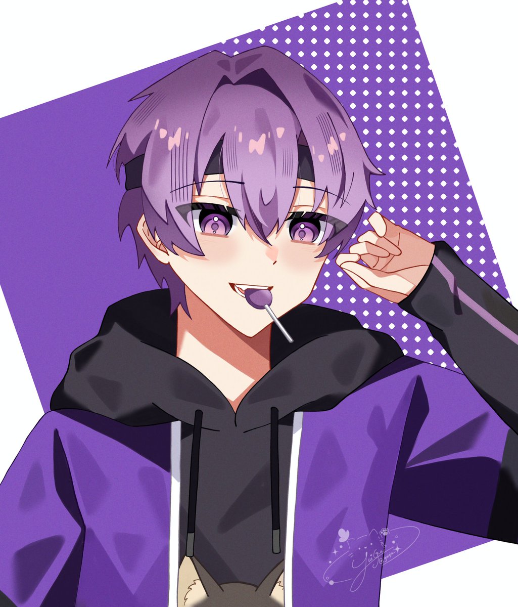 Hidrangea🐺💜 (@hidrangea_vt) on Twitter photo "My heart that’s sweeter than a lollipop is about to burst like dynamite"
🎨 : <a href="/yuigia_/">Gia 🌙 ||Art Raffle</a>
#vtuber #vtuberID #vtuberindonesia "My heart that’s sweeter than a lollipop is about to burst like dynamite"
🎨 : <a href="/yuigia_/">Gia 🌙 ||Art Raffle</a>
#vtuber #vtuberID #vtuberindonesia