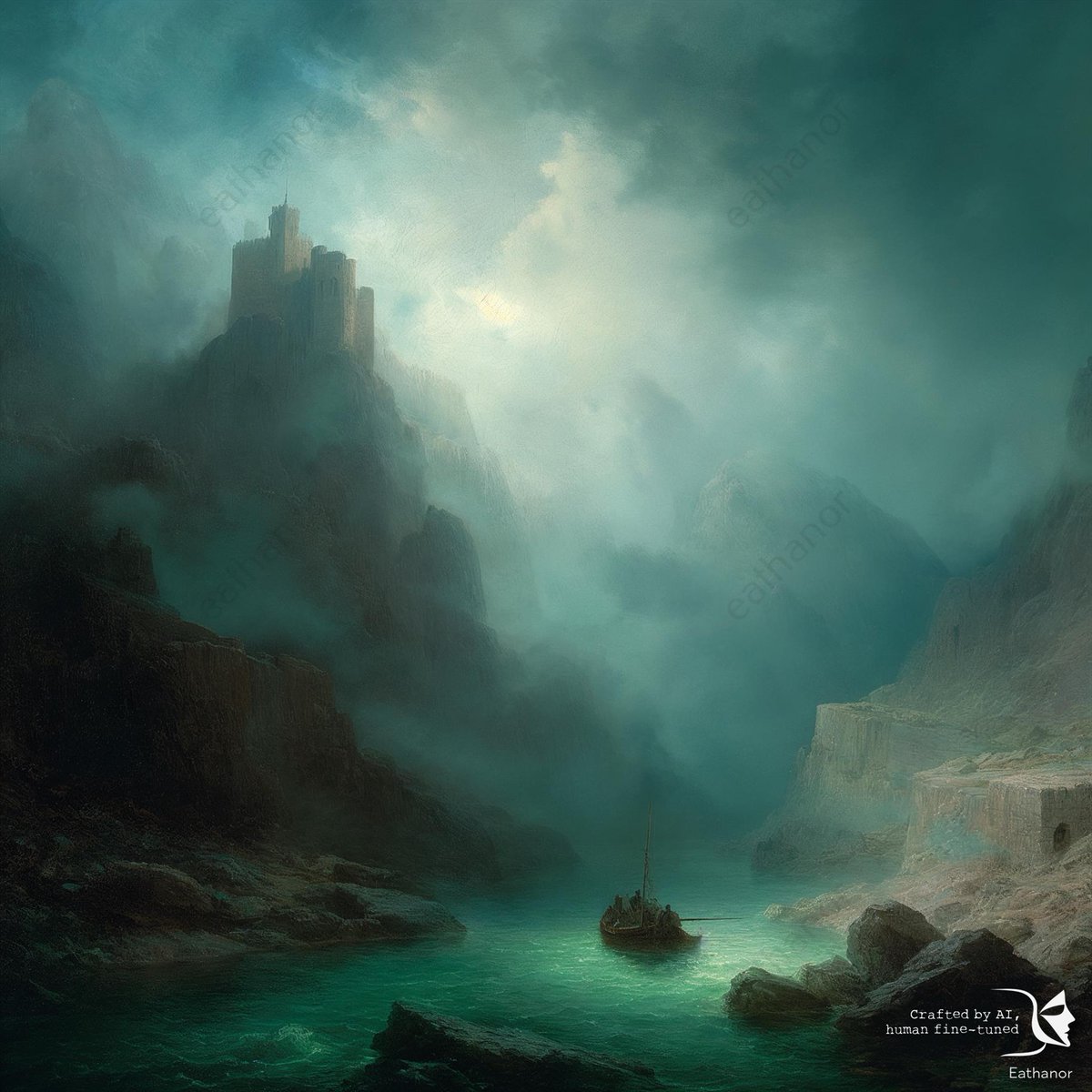 "When the Fog Remembers"

Good morning and a powerful week ahead to all of you. May your journey cut through the mist and lead somewhere bold.

#AIArt #DigitalSurrealism #GothicArt #FantasyArt #MidJourney