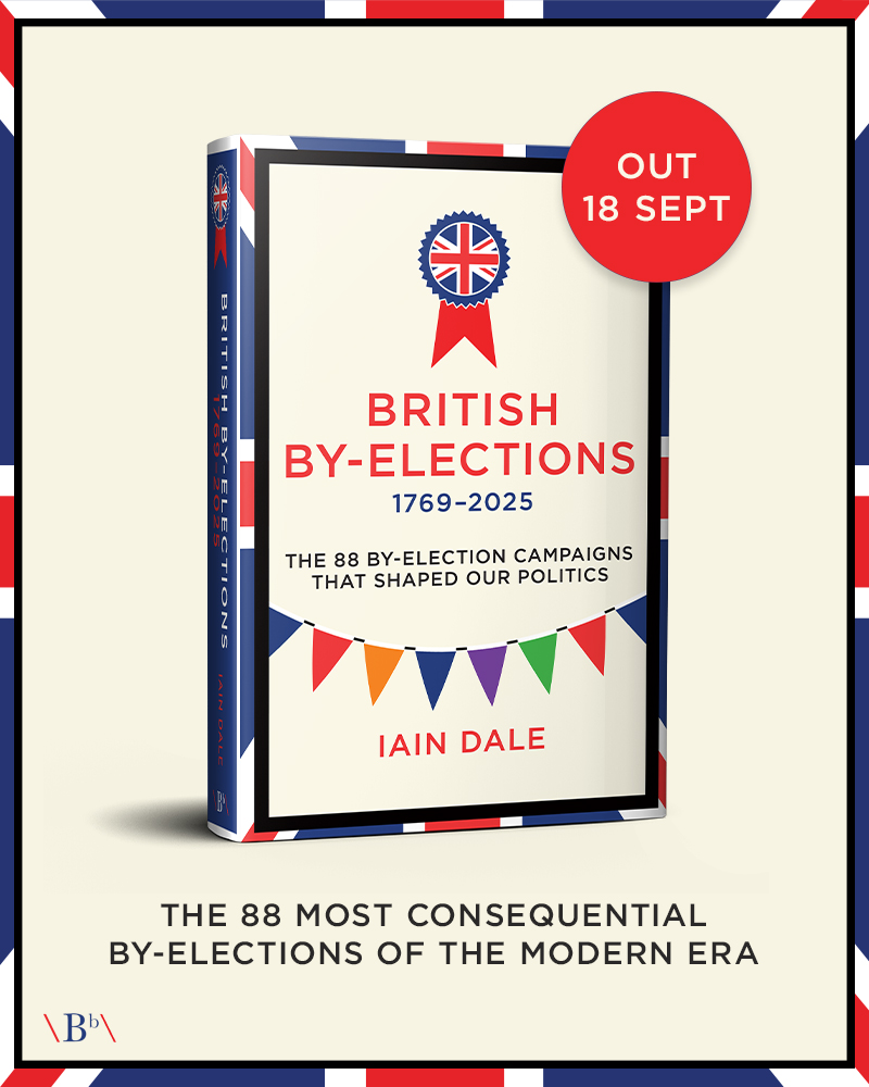 I co-wrote a chapter with my father Dr P. J. Maguire about the Stratford upon Avon 1963 by-election for Iain's new book 'British By-Elections 1789-2025 - The 88 By-Election Campaigns That Shaped Our Politics'. 

Out in September 👇