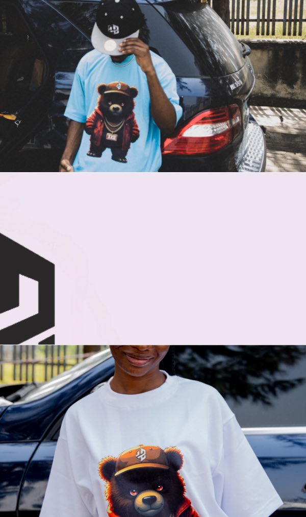 22Clothier's tweet image. Not just clothes. It’s a movement. ✌🏾
Send a DM to cop yours.

#StreetwearCommunity #FashionForward #MadeInNigeria #DripSeason