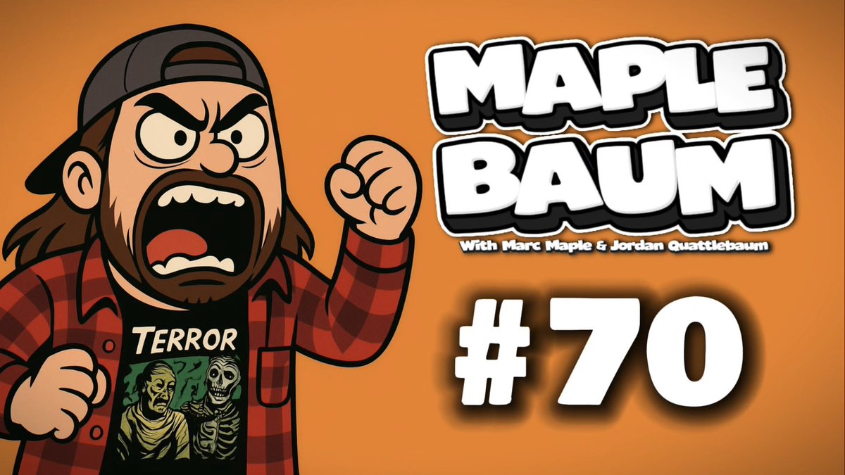 Maple-Baum Podcast tweet media