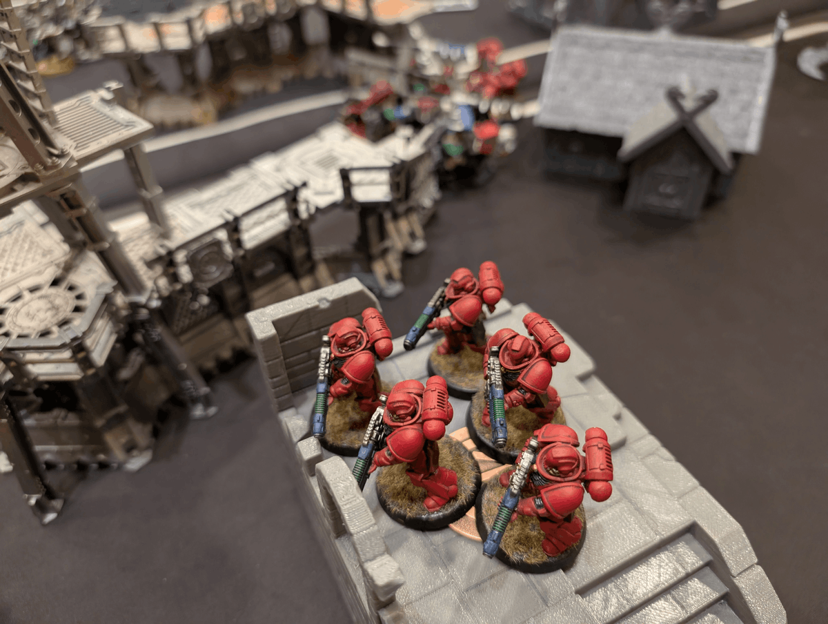 ScreamingGoatMT's tweet photo. ⚔️ Every match is a new adventure.
The laughter, the banter, the dice betrayals — THIS is Warhammer joy.
#Warhammer #Warhammer40k #TabletopGames #DiceGoblin #GeekLife #MiniHobby #MiniatureWargaming #PaintingMinis #StrategyGames #BoardGameAddict https://t.co/xy9lFwAq41