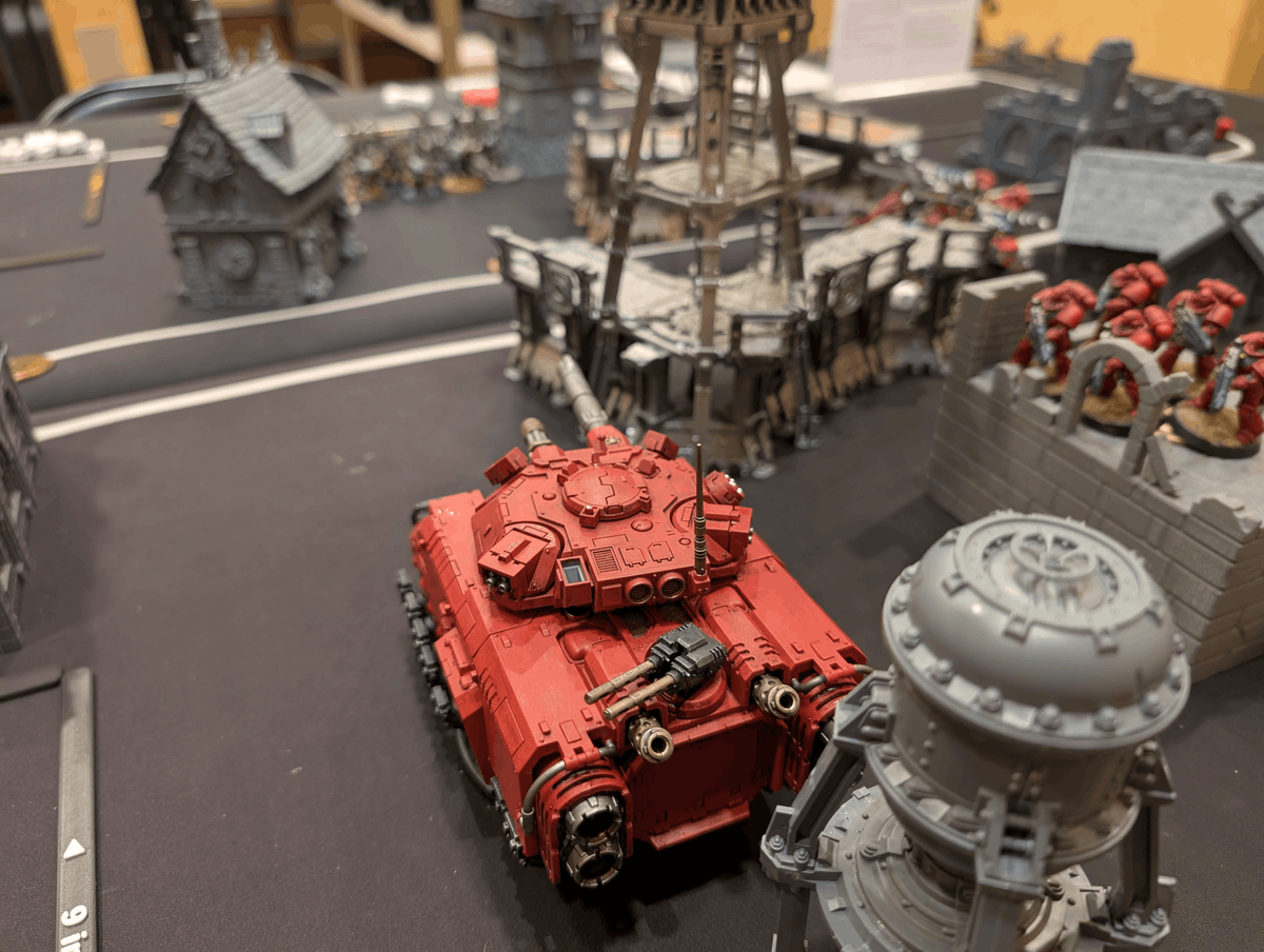 ScreamingGoatMT's tweet photo. ⚔️ Every match is a new adventure.
The laughter, the banter, the dice betrayals — THIS is Warhammer joy.
#Warhammer #Warhammer40k #TabletopGames #DiceGoblin #GeekLife #MiniHobby #MiniatureWargaming #PaintingMinis #StrategyGames #BoardGameAddict https://t.co/xy9lFwAq41