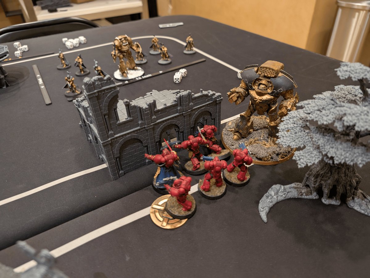 ScreamingGoatMT's tweet photo. ⚔️ Every match is a new adventure.
The laughter, the banter, the dice betrayals — THIS is Warhammer joy.
#Warhammer #Warhammer40k #TabletopGames #DiceGoblin #GeekLife #MiniHobby #MiniatureWargaming #PaintingMinis #StrategyGames #BoardGameAddict https://t.co/xy9lFwAq41
