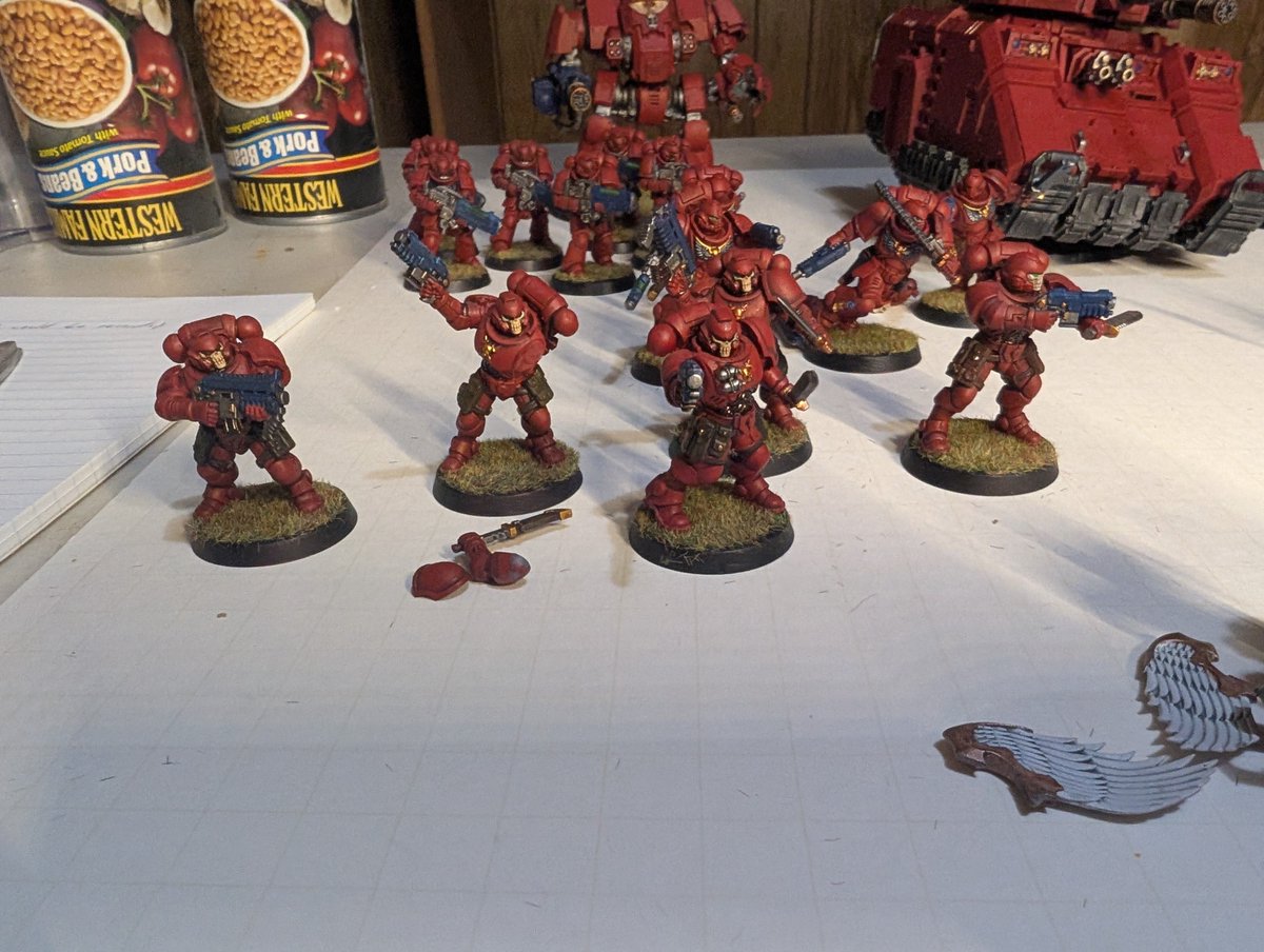 ScreamingGoatMT's tweet photo. ⚔️ Every match is a new adventure.
The laughter, the banter, the dice betrayals — THIS is Warhammer joy.
#Warhammer #Warhammer40k #TabletopGames #DiceGoblin #GeekLife #MiniHobby #MiniatureWargaming #PaintingMinis #StrategyGames #BoardGameAddict https://t.co/xy9lFwAq41