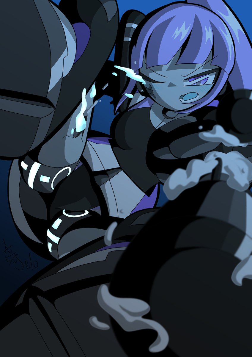 潜水艦型のロボ娘「タンゴ」
 #ロボ娘 #robotgirl