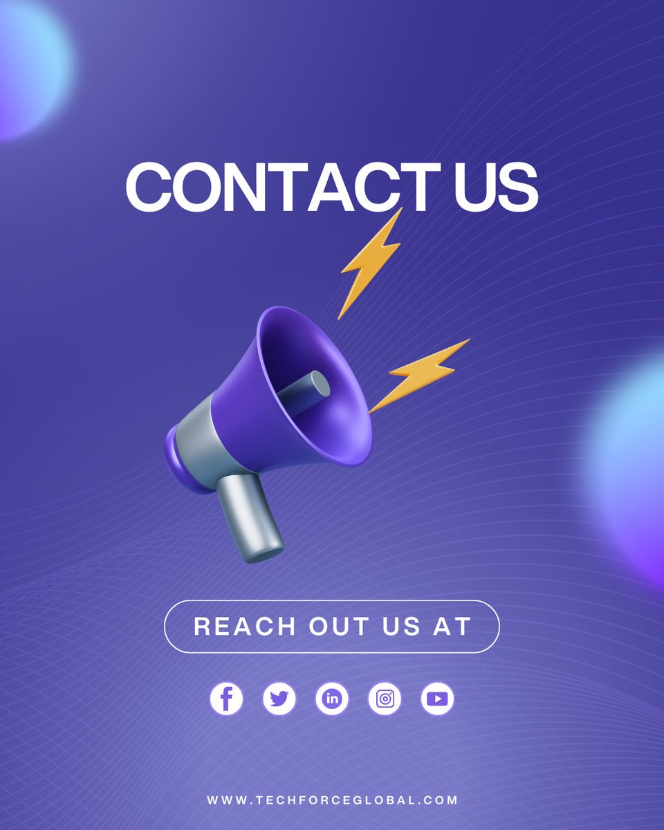 techforceglobal's tweet image. Your #website should do more than look pretty — it should work #smarter.

Let’s #connect and explore how #Techforce Global can help your #business #grow!

#APIIntegration #Automation #CustomWebDevelopment #TechforceGlobal #techforceinfotech