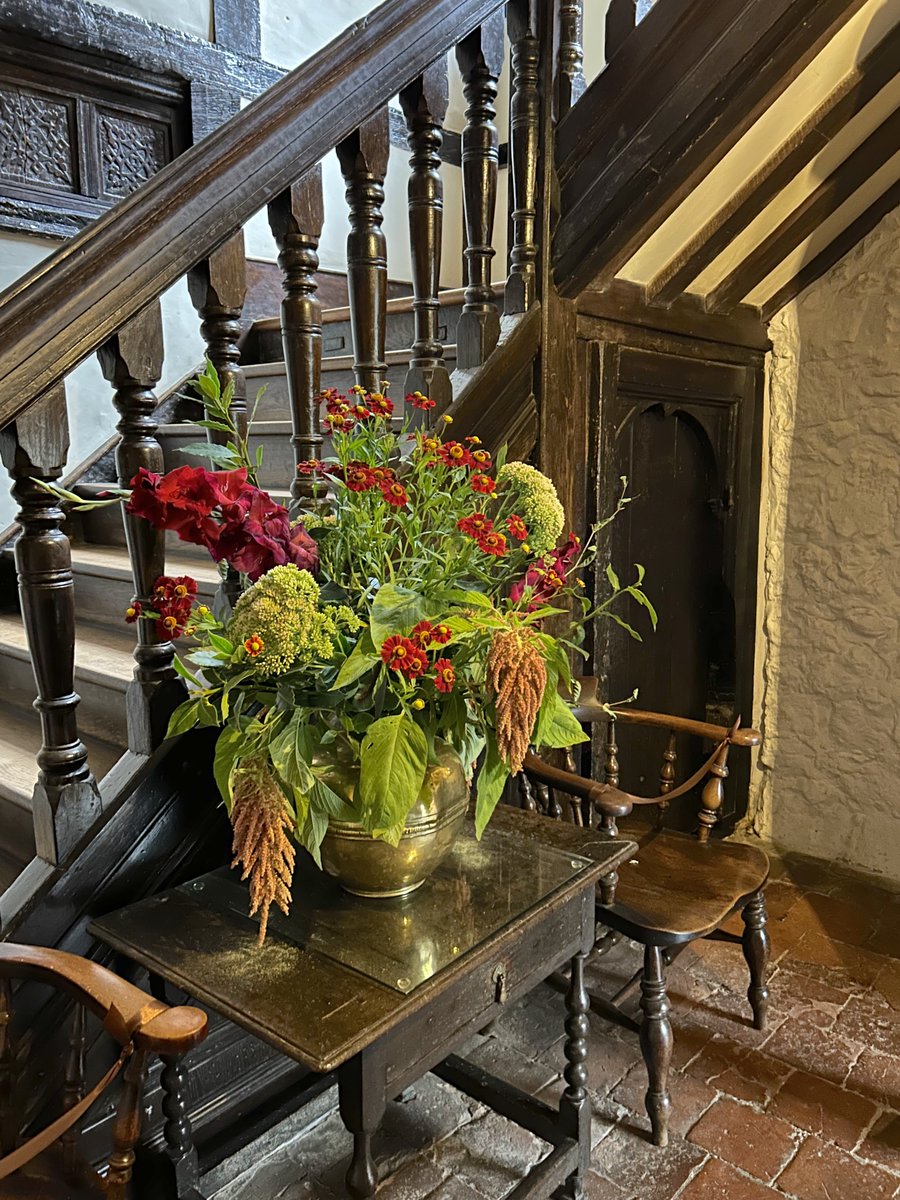 Lovely afternoon visit on Saturday to Igtham Mote