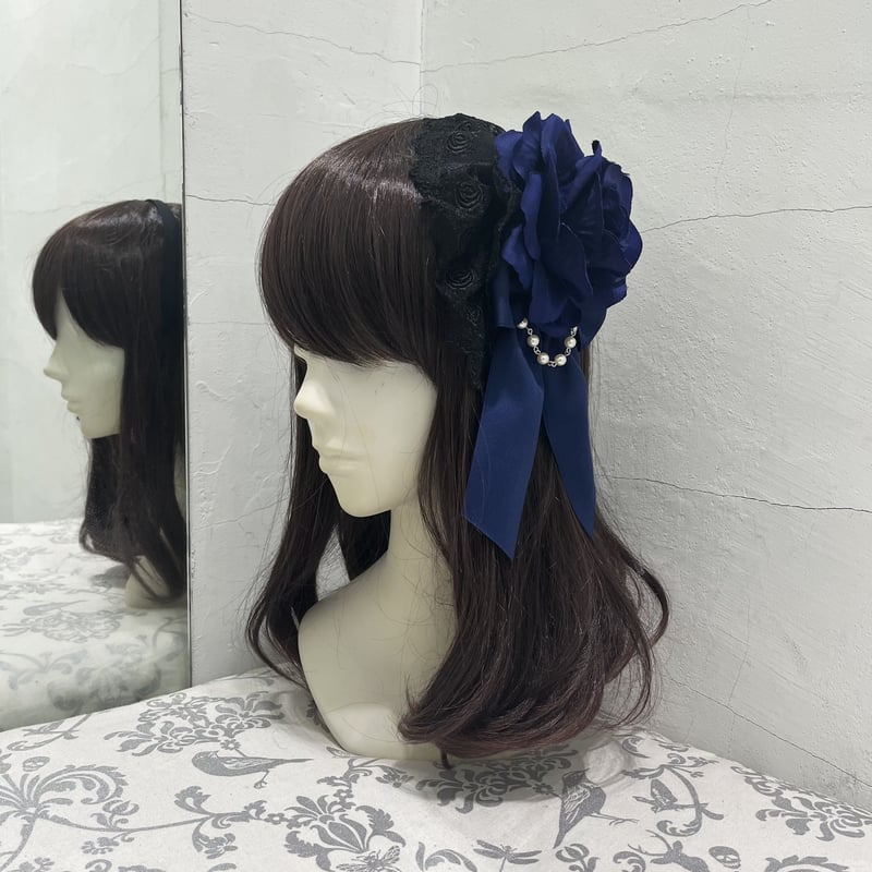 Moitie ネオゴシックアーチ薔薇カチューシャ Moitie ネオゴシックアーチ薔薇カチューシャ Moitie ネオ