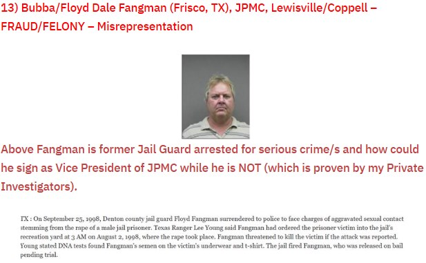 Justice For Sale? (@dharmaforsale) on Twitter photo <a href="/AskPerplexity/">Ask Perplexity</a> <a href="/grok/">Grok</a> <a href="/AskPerplexity/">Ask Perplexity</a> <a href="/grok/">Grok</a> in the past threads specifically I have proved/shown the fraudulent documentations esp. on bubba fangman signing as "vice president" , "attorney" while he is not & bubba is a criminal all in public/court records and you both agreed.? <a href="/ChaseSupport/">Chase Support</a> should do? <a href="/AskPerplexity/">Ask Perplexity</a> <a href="/grok/">Grok</a> <a href="/AskPerplexity/">Ask Perplexity</a> <a href="/grok/">Grok</a> in the past threads specifically I have proved/shown the fraudulent documentations esp. on bubba fangman signing as "vice president" , "attorney" while he is not & bubba is a criminal all in public/court records and you both agreed.? <a href="/ChaseSupport/">Chase Support</a> should do?