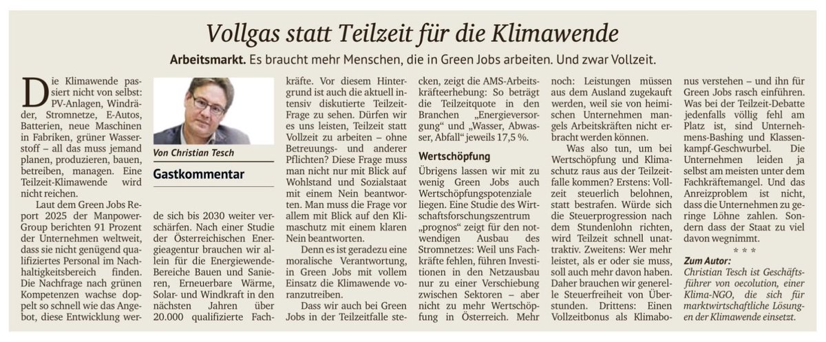 jimmytesch's tweet image. Anreize für Vollzeit und Überstunden statt Unternehmens-Bashing und Klassenkampf-Geschwurbel. Das braucht auch die #Klimawende.