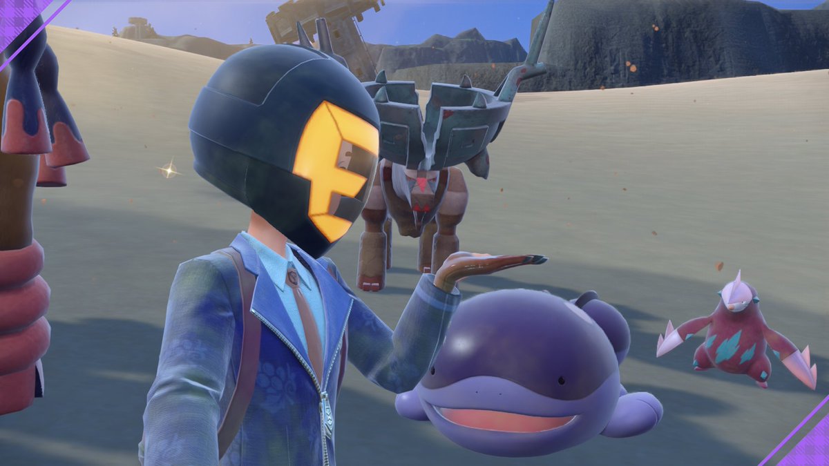 AndroidIrish's tweet image. #NintendoSwitch #PokemonScarletViolet

Shiny hunting is done for Fridays vid. Actually this was the fastest to complete out of all the Ruin hunts so far, I mean it took me less than an hour compared to the previous 2 vids