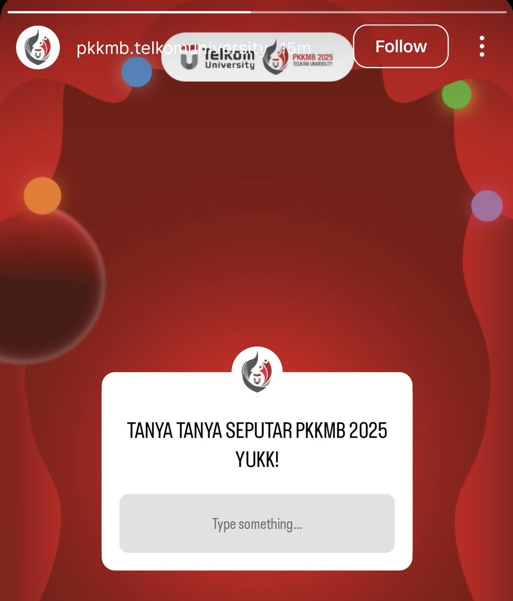 PKKMB Telkom University tweet media