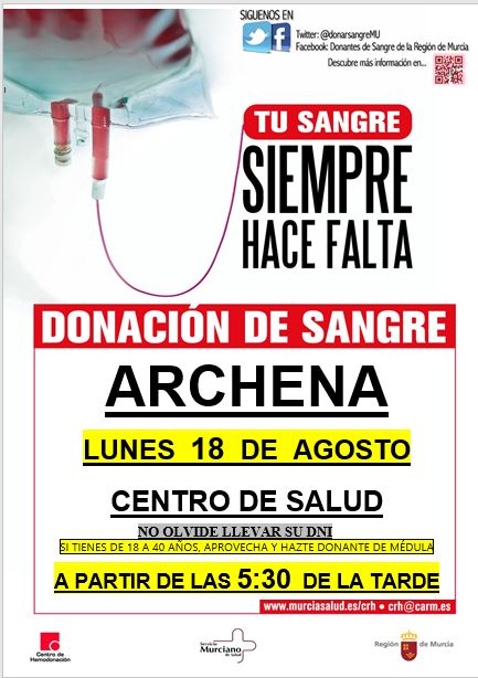 🩸CENTRO REGIONAL DE HEMODONACIÓN 🅰️🅱️🅾️🆎 tweet media