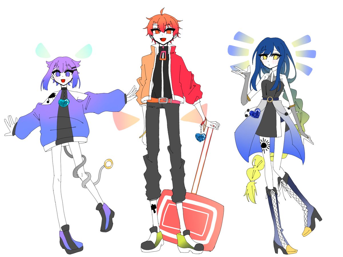 1nose_chan's tweet photo. リデザまとめ https://t.co/vmIiED2lV9