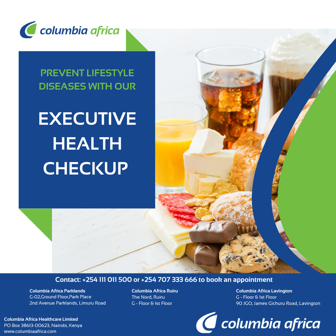 ColumbiaAfrica's tweet image. 🩺 Prevent lifestyle diseases before they start! Take charge of your health with our comprehensive check-up today.📞 Call now: +254 111 011 500 | +254 707 333 666.
#RegularCheckups #ColumbiaAfrica
