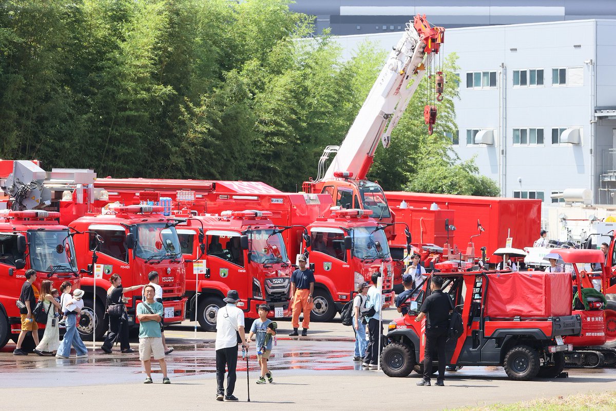 東京消防庁第九消防方面本部消防救助機動部隊（東京都八王子市）は8月