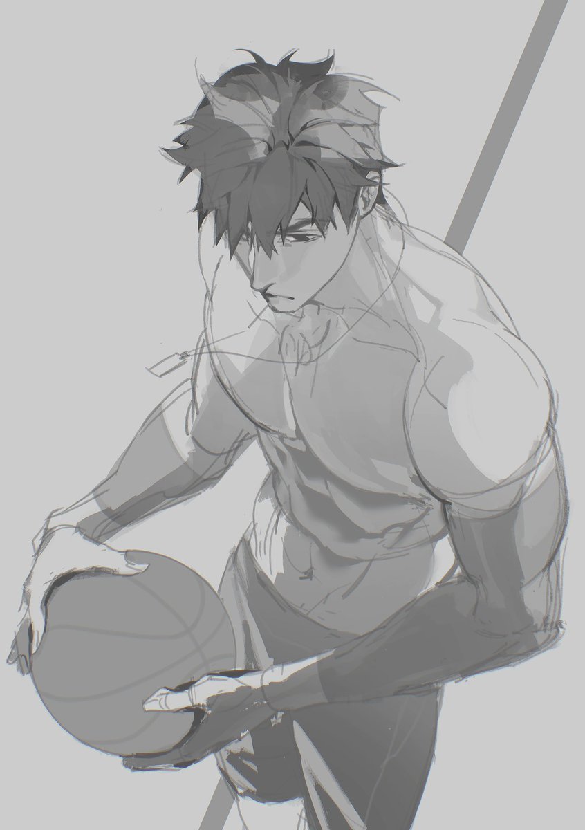 i think caleb would be good at basketball