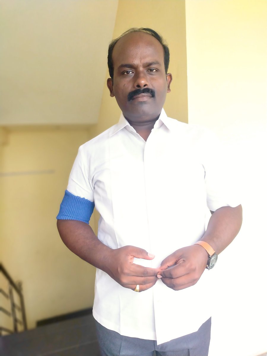 AbdulsamathuN's tweet image. #BlueBandProtest #Week2

படித்த இளைஞர்களுக்கு வேலைவாய்ப்பு வாக்குறுதி அளித்து, அவர்களை ஏமாற்றி வேலையில்லா திண்டாட்டத்தை அதிகரித்த @mkstalin மாடல் அரசை கண்டித்து,

மாண்புமிகு புரட்சித்தமிழர் அண்ணன் @EPSTamilNadu அவர்களின் அறிவுறுத்தலின்படி,

கழக தகவல் தொழில்நுட்பப் பிரிவு செயலாளர்…