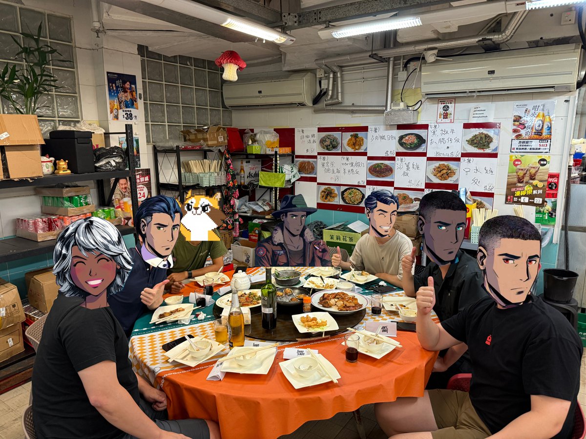 MadLads community enjoying a meal together