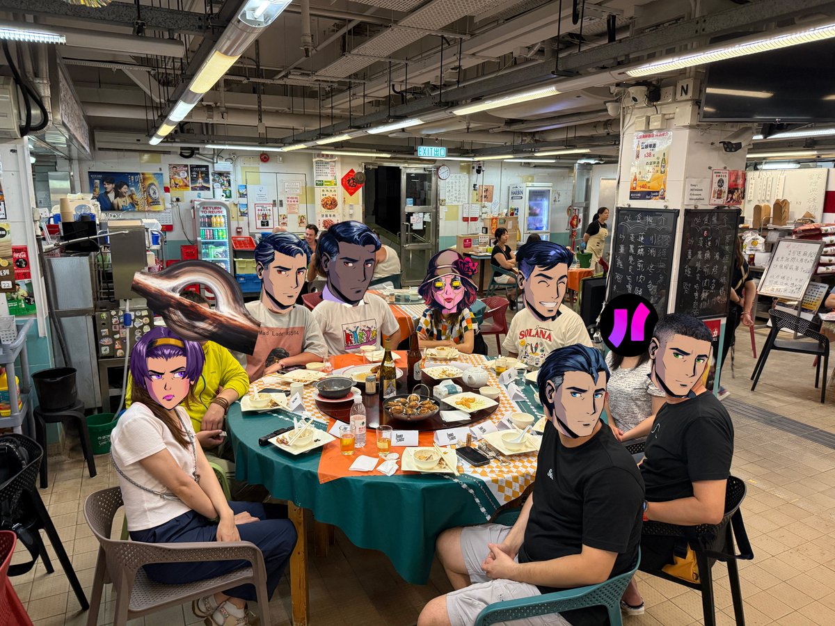 Group photo of MadLads community members