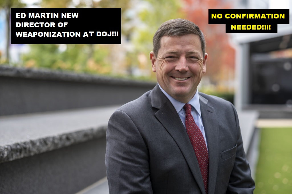 Realjbushow's tweet photo. FAFO IS ABOUT TO GET REAL... 
Weaponization Czar Ed Martin, "we are digging into everything. One thing we find is a liar is a liar. If they are willing to lie about one thing, they lie about anything." #j6er #EdMartin #RussiaGate #Autopen https://t.co/mxPMvCK9sc
