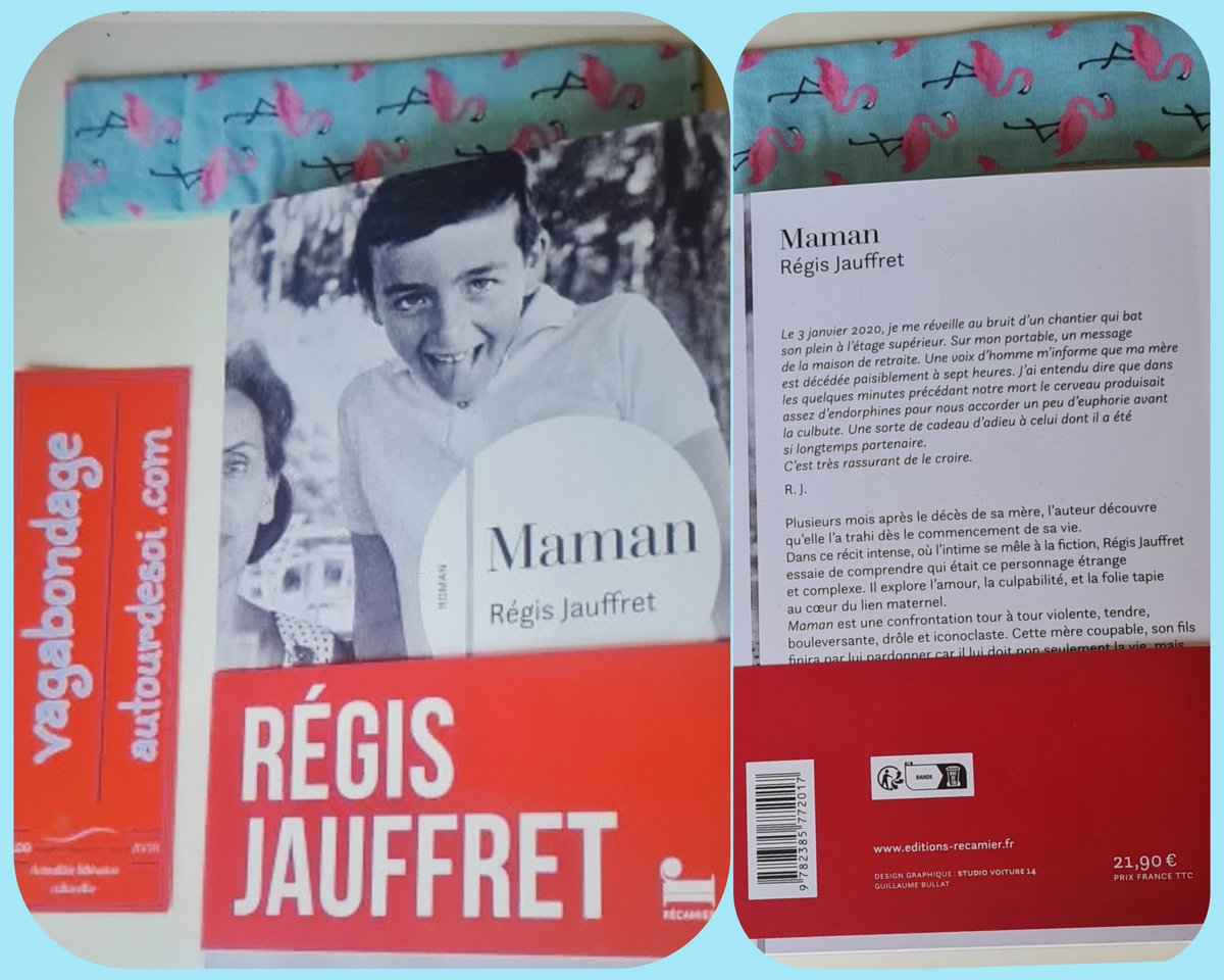 Vagabonderautou's tweet photo. @Ed_Recamier 🙏#rl2025
Un hommage d’amour déclaré à la femme de sa vie, à celle qui lui a donné le privilège de vivre et dont Régis Jauffret apprend à accepter l’absence ! Une ode à la femme qu’il a aimée, 1ère entre toutes 
👏@RegisJauffret
#avis ici  https://t.co/5akRN8mUgo https://t.co/u7BLx56WIF