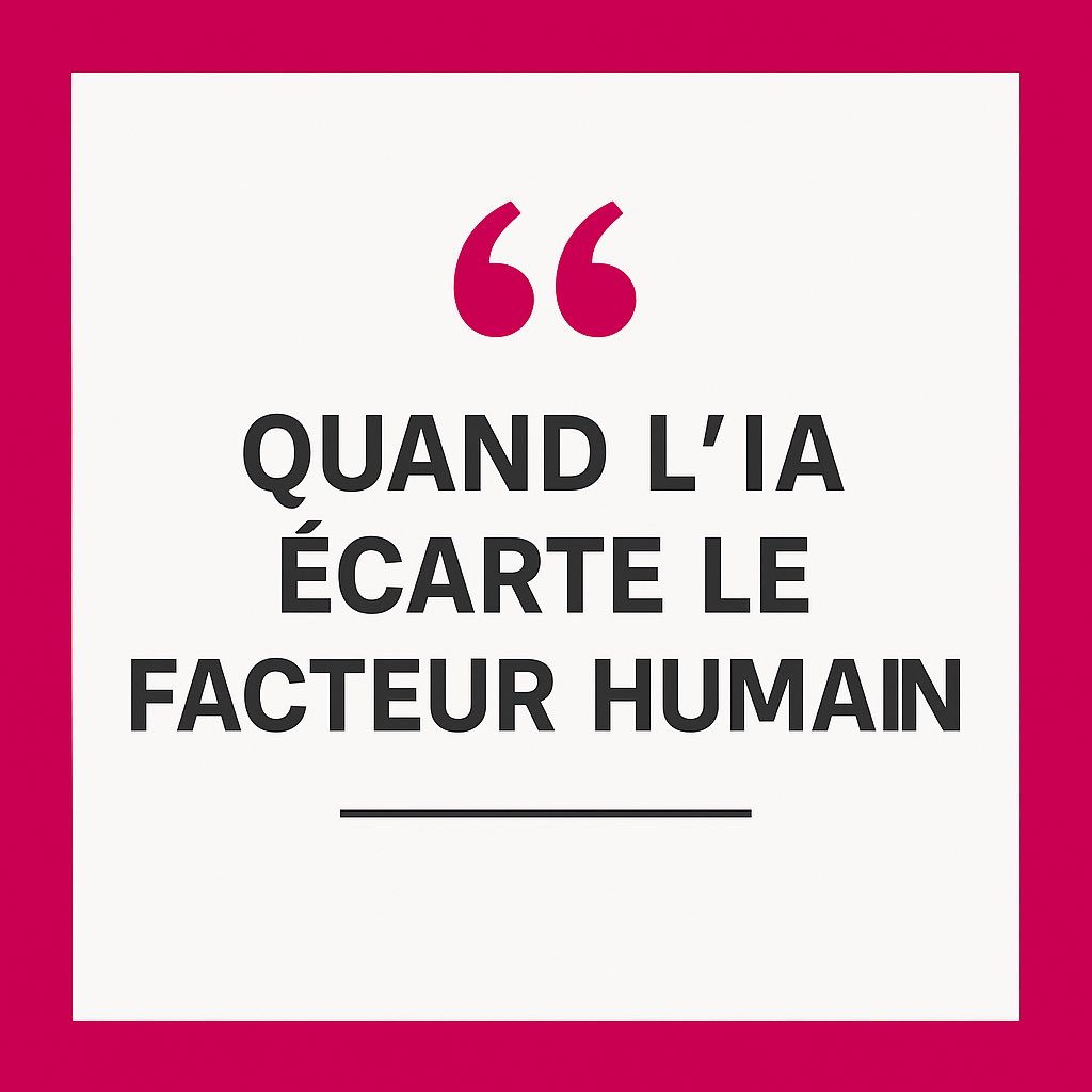 📉 Mythe en chute libre.

Une étude montre que les #LLM privilégient déjà les contenus générés… par d’autres #IA plutôt que par des humains.

➡️ Vers un entre-soi machinique : les machines valident le récit des machines.

⚠️ Si ces biais guident un jour les décisions (justice,